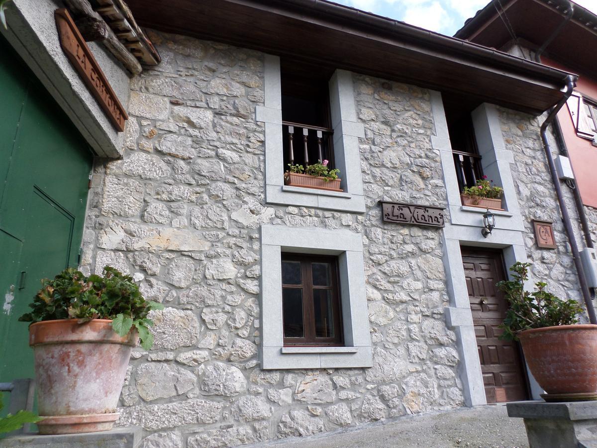 La Xiana Guest House Taranes Exterior photo