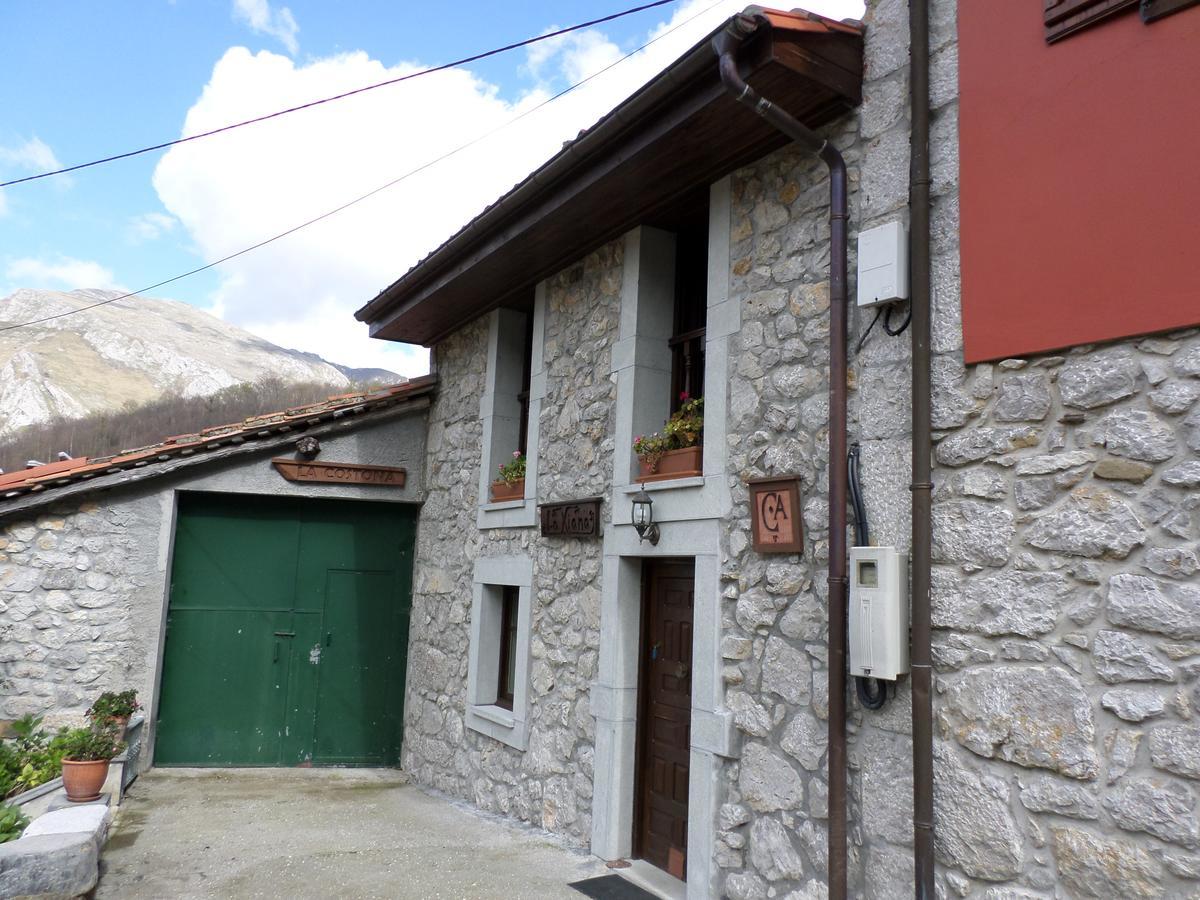 La Xiana Guest House Taranes Exterior photo